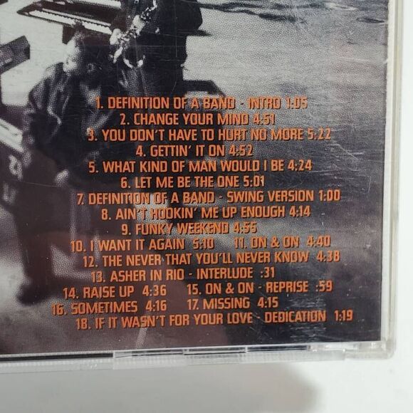 Mint Condition – Definition of a Band CD 1996 R&B Funk Soul Album A&M Records - Picture 4 of 4